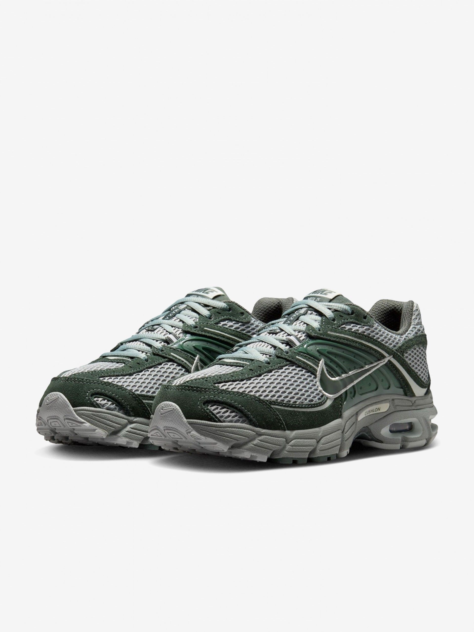 Sapatilhas Nike Air Max Moto 2K SE Verdes e Cinzentas Para Mulher