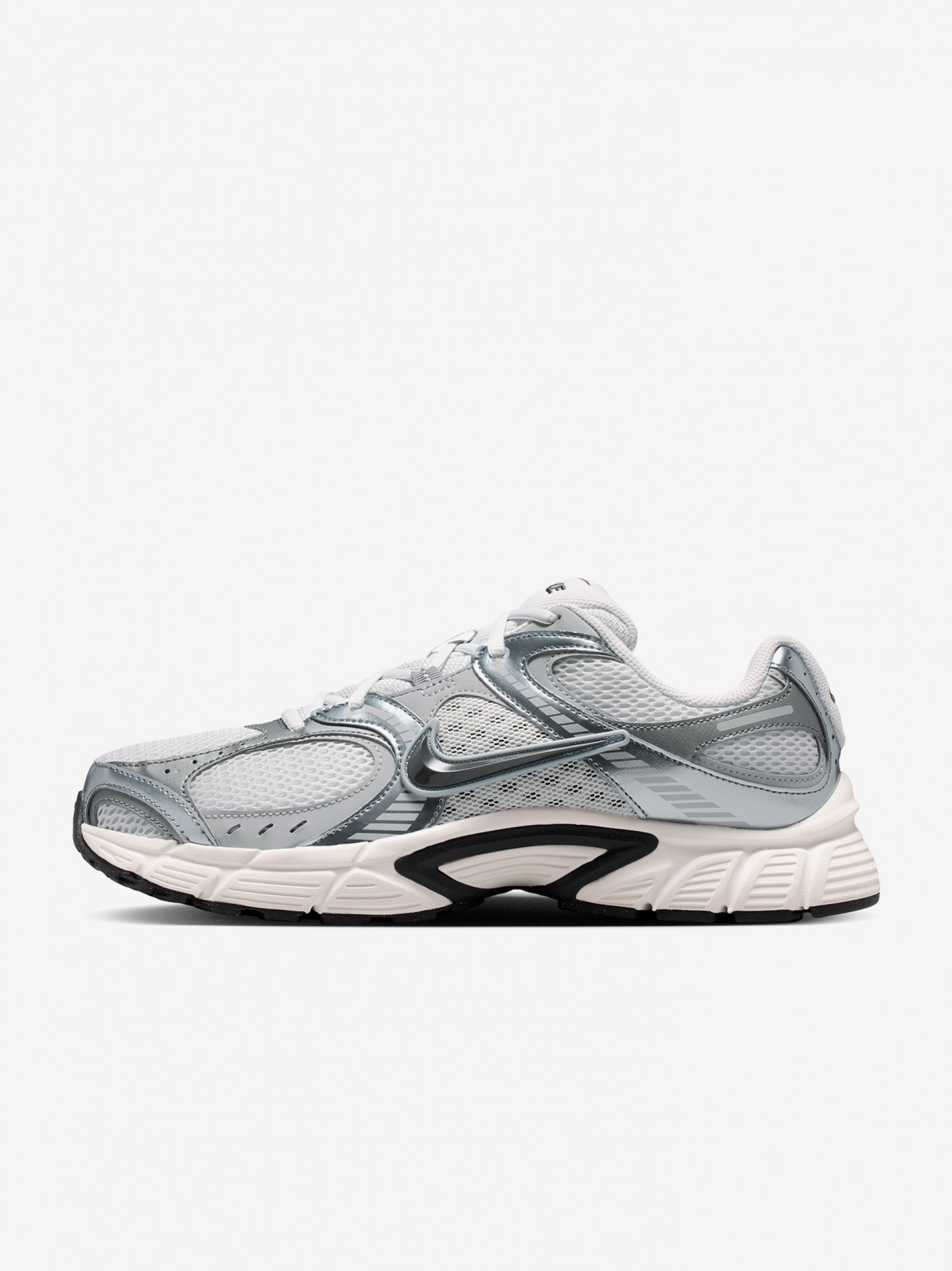 Zapatillas Nike V5 RNR Blancas, Grises y Plateadas Para Hombre