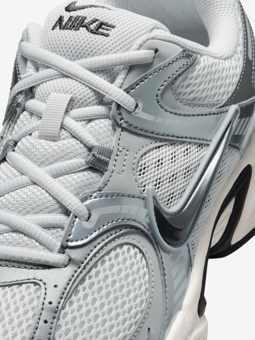 Sapatilhas Nike V5 RNR Brancas, Cinzentas e Prateadas Para Homem Sapatilhas Nike V5 RNR Brancas, Cinzentas e Prateadas Para Homem