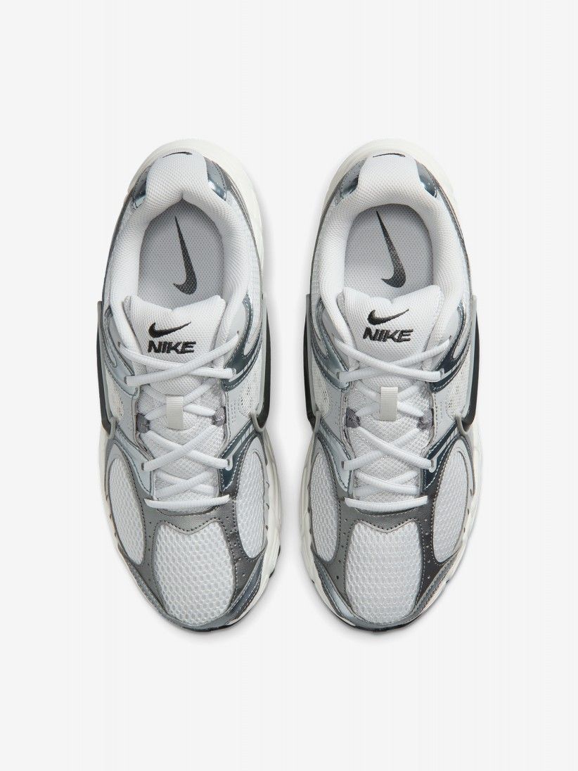 Sapatilhas Nike V5 RNR Brancas, Cinzentas e Prateadas Para Homem Sapatilhas Nike V5 RNR Brancas, Cinzentas e Prateadas Para Homem