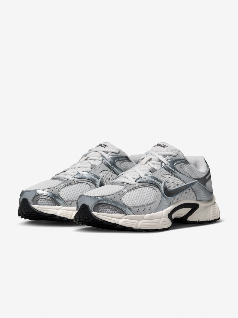 Sapatilhas Nike V5 RNR Brancas, Cinzentas e Prateadas Para Homem Sapatilhas Nike V5 RNR Brancas, Cinzentas e Prateadas Para Homem