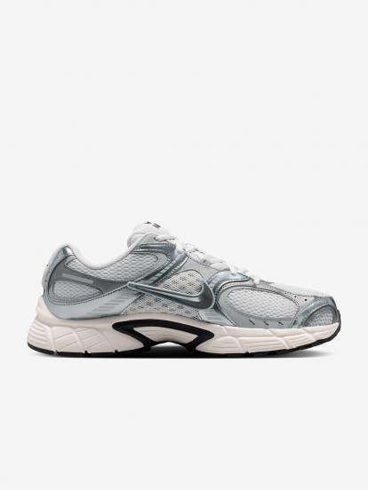 Sapatilhas Nike V5 RNR Brancas, Cinzentas e Prateadas Para Homem