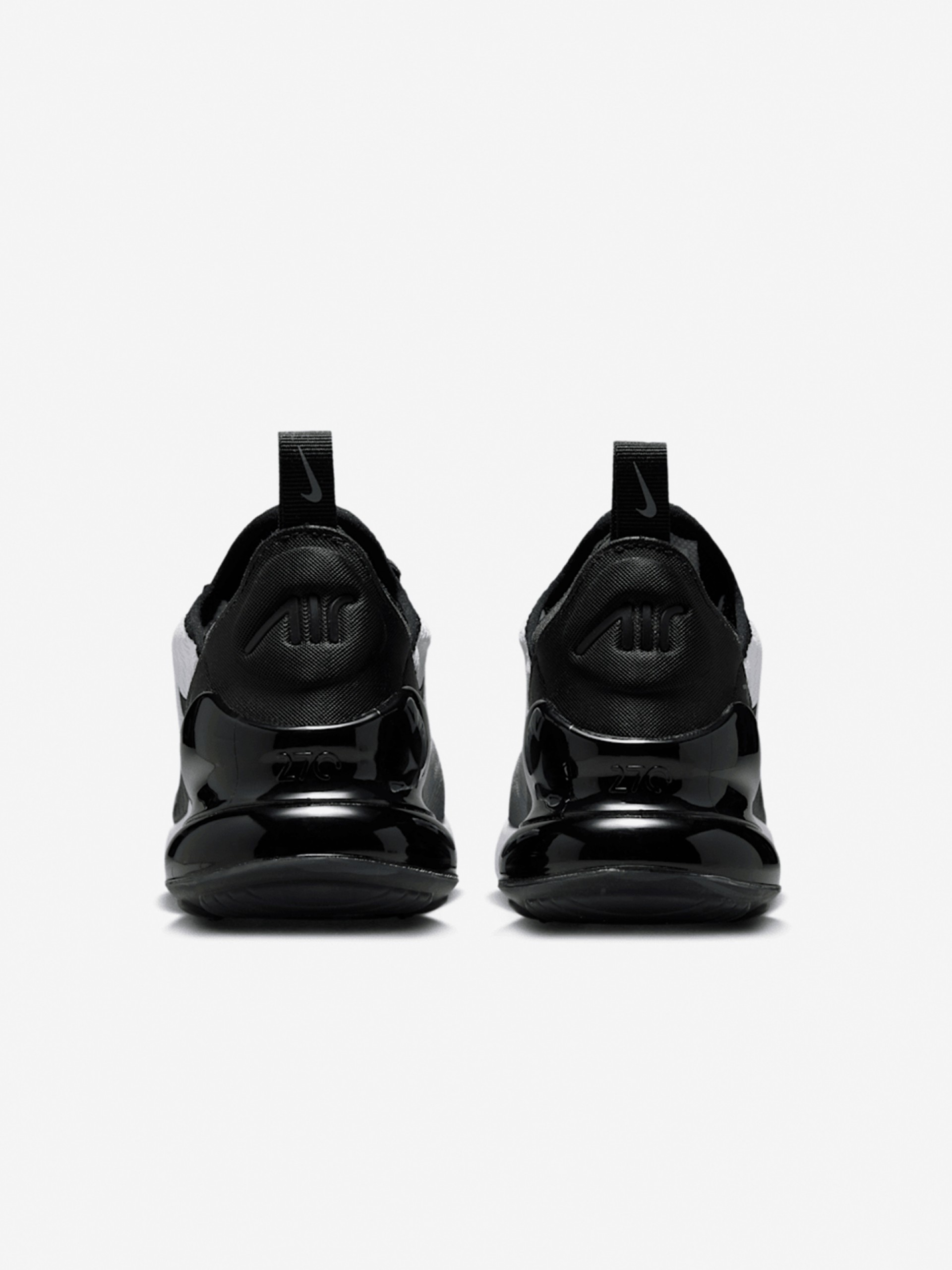 Sapatilhas Nike Air Max 270 Pretas, Brancas e Cinzentas Júnior