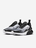 Sapatilhas Nike Air Max 270 Pretas, Brancas e Cinzentas Júnior Sapatilhas Nike Air Max 270 Pretas, Brancas e Cinzentas Júnior