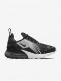 Sapatilhas Nike Air Max 270 Pretas, Brancas e Cinzentas Júnior Sapatilhas Nike Air Max 270 Pretas, Brancas e Cinzentas Júnior