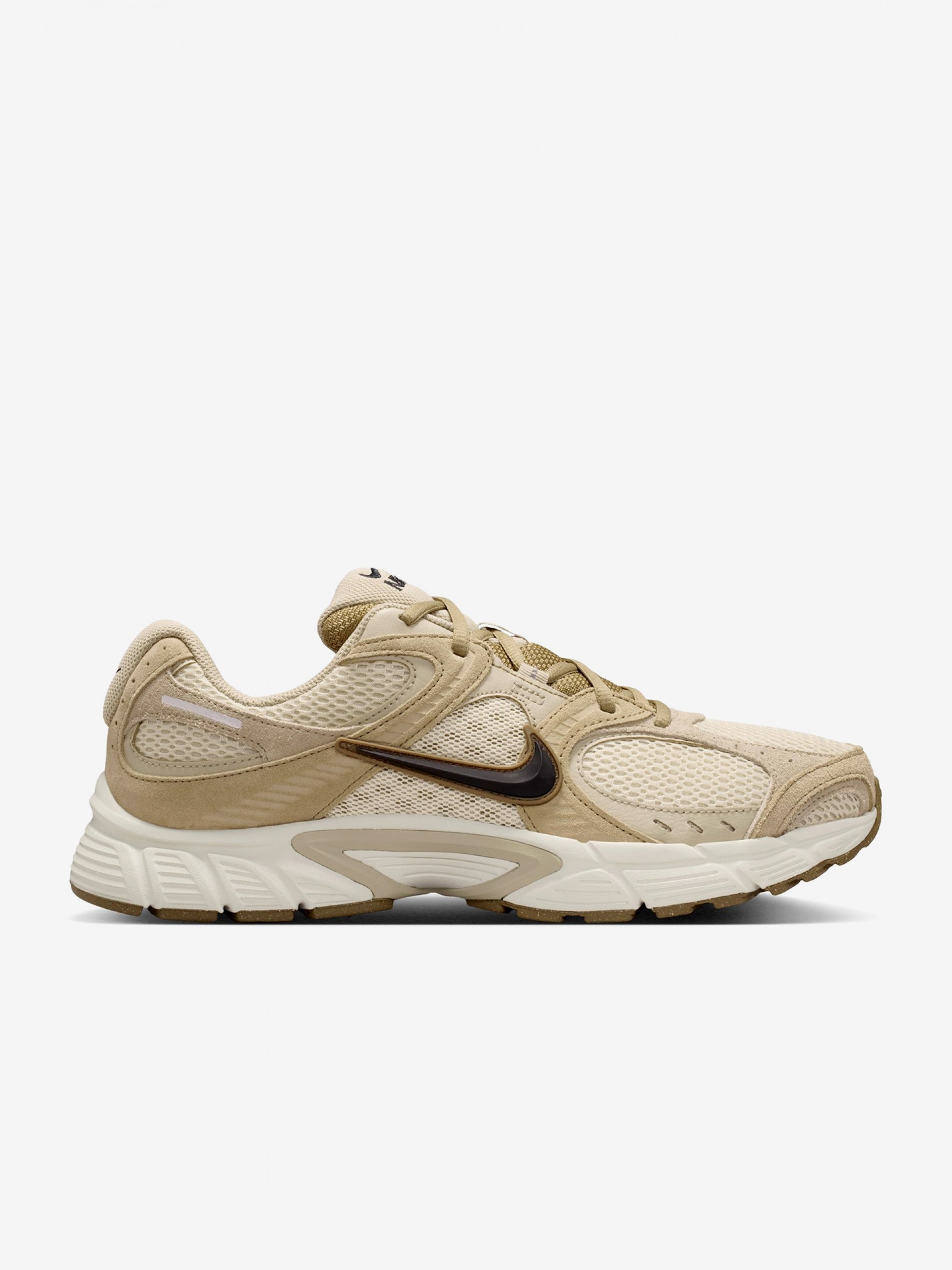 Sapatilhas Nike V5 RNR Bege e Caqui Com Camurça Para Homem
