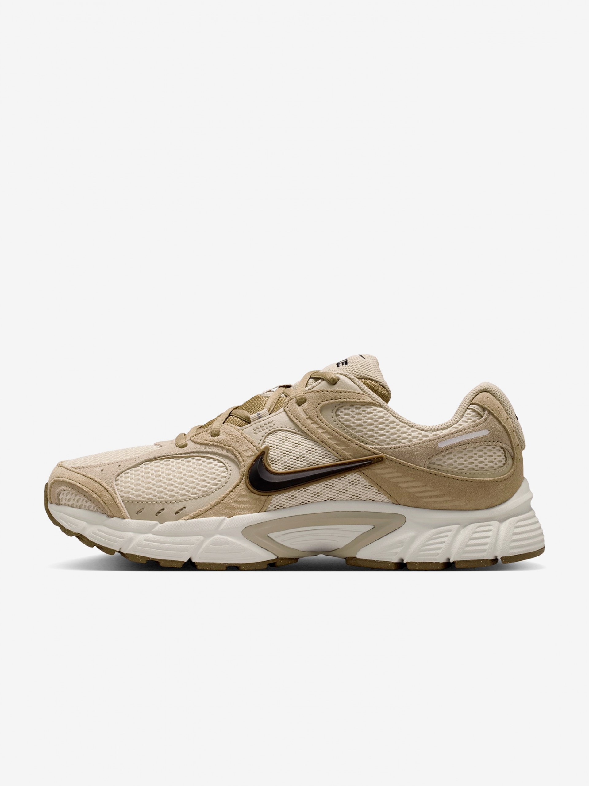 Sapatilhas Nike V5 RNR Bege e Caqui Com Camurça Para Homem