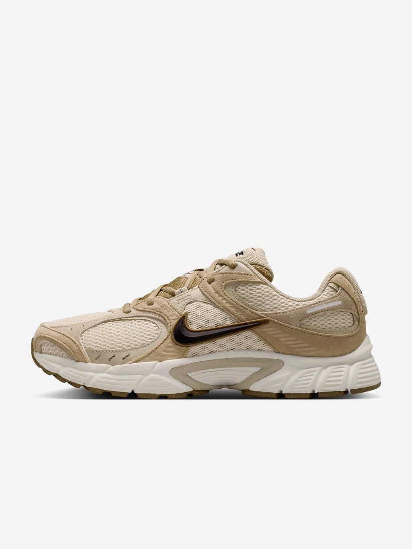 Sapatilhas Nike V5 RNR Bege e Caqui Com Camur�a Para Homem