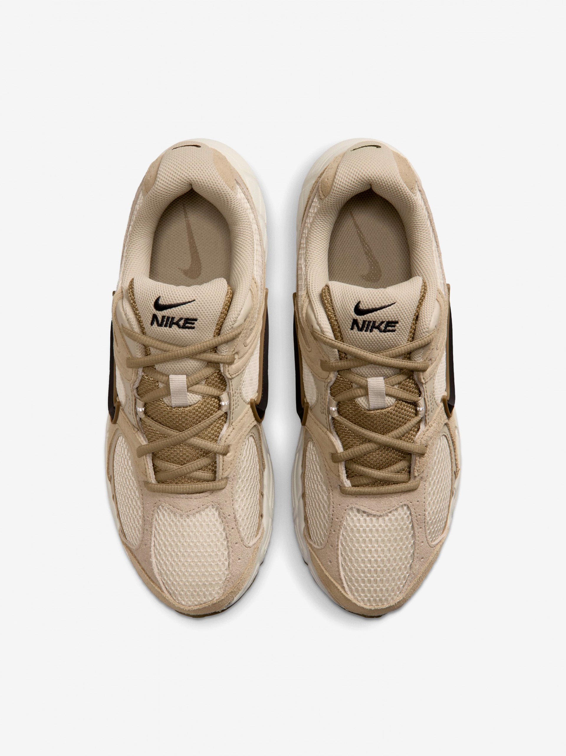 Sapatilhas Nike V5 RNR Bege e Caqui Com Camurça Para Homem