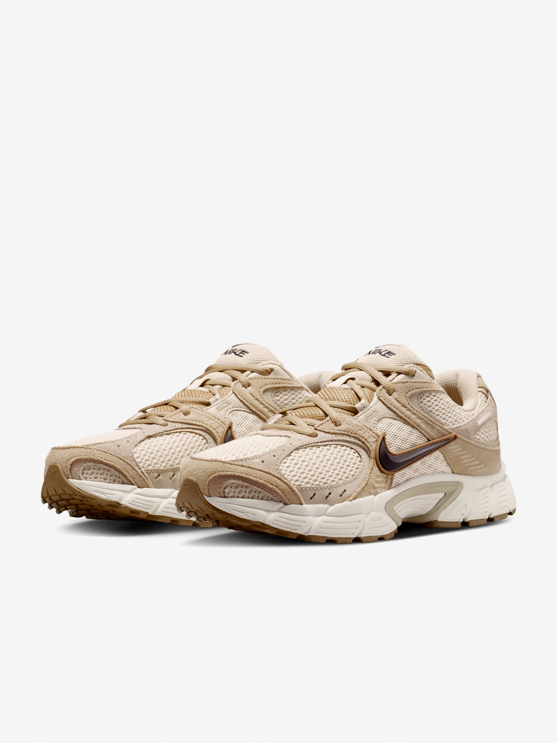 Sapatilhas Nike V5 RNR Bege e Caqui Com Camurça Para Homem