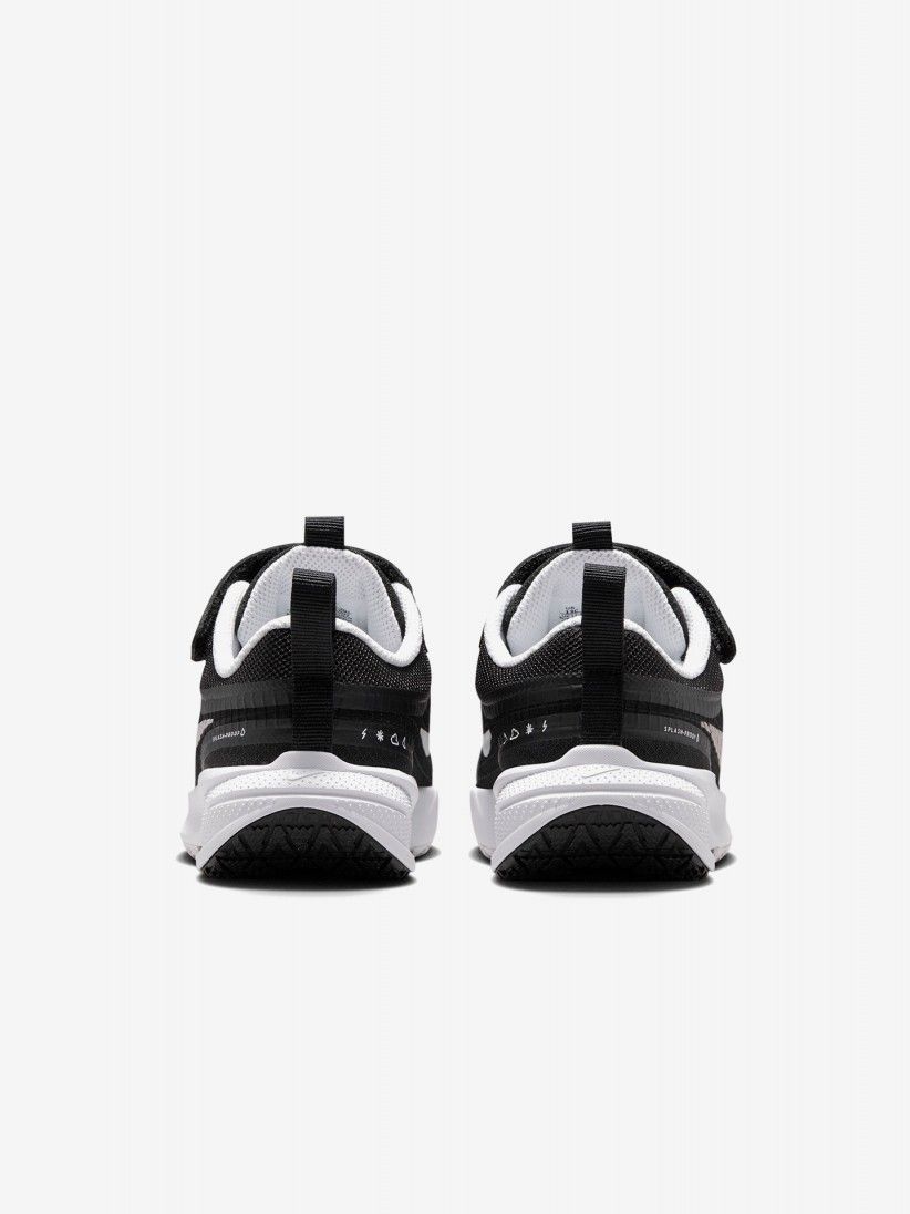 Sapatilhas de Running Nike Star Runner Utility Pretas e Brancas Para Criança Sapatilhas de Running Nike Star Runner Utility Pretas e Brancas Para Criança