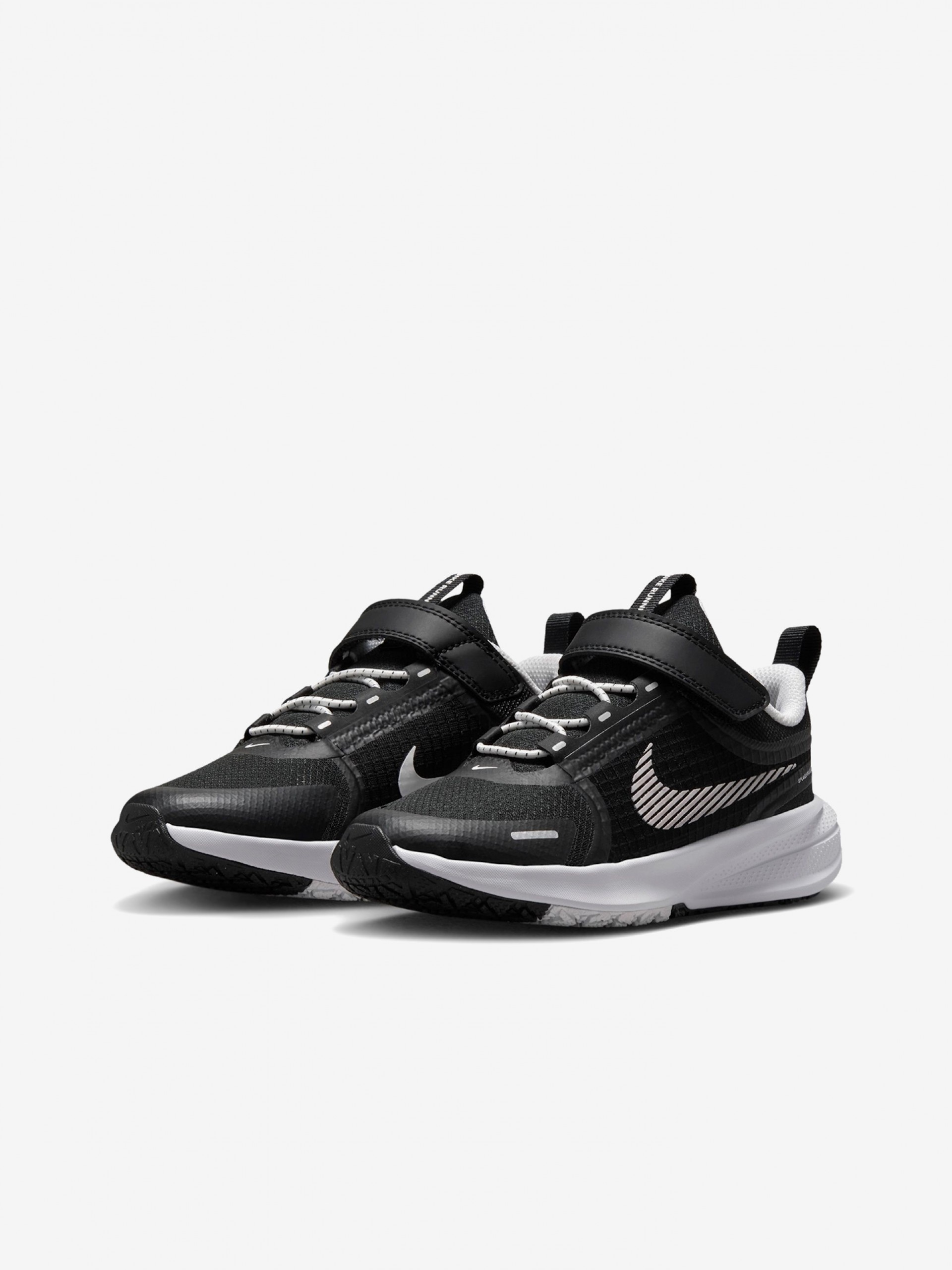 Sapatilhas de Running Nike Star Runner Utility Pretas e Brancas Para Criança