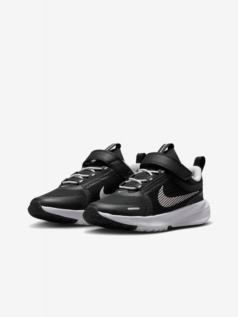 Sapatilhas de Running Nike Star Runner Utility Pretas e Brancas Para Criança Sapatilhas de Running Nike Star Runner Utility Pretas e Brancas Para Criança