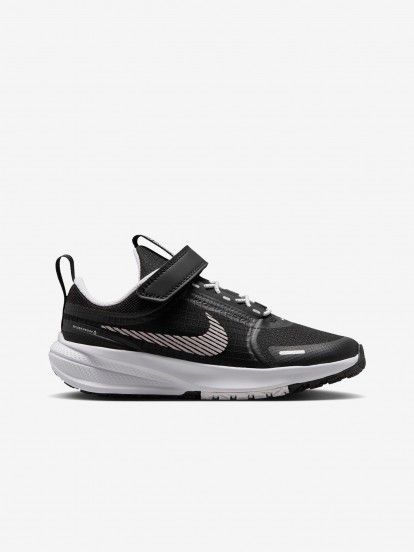 Sapatilhas de Running Nike Star Runner Utility Pretas e Brancas Para Crian�a