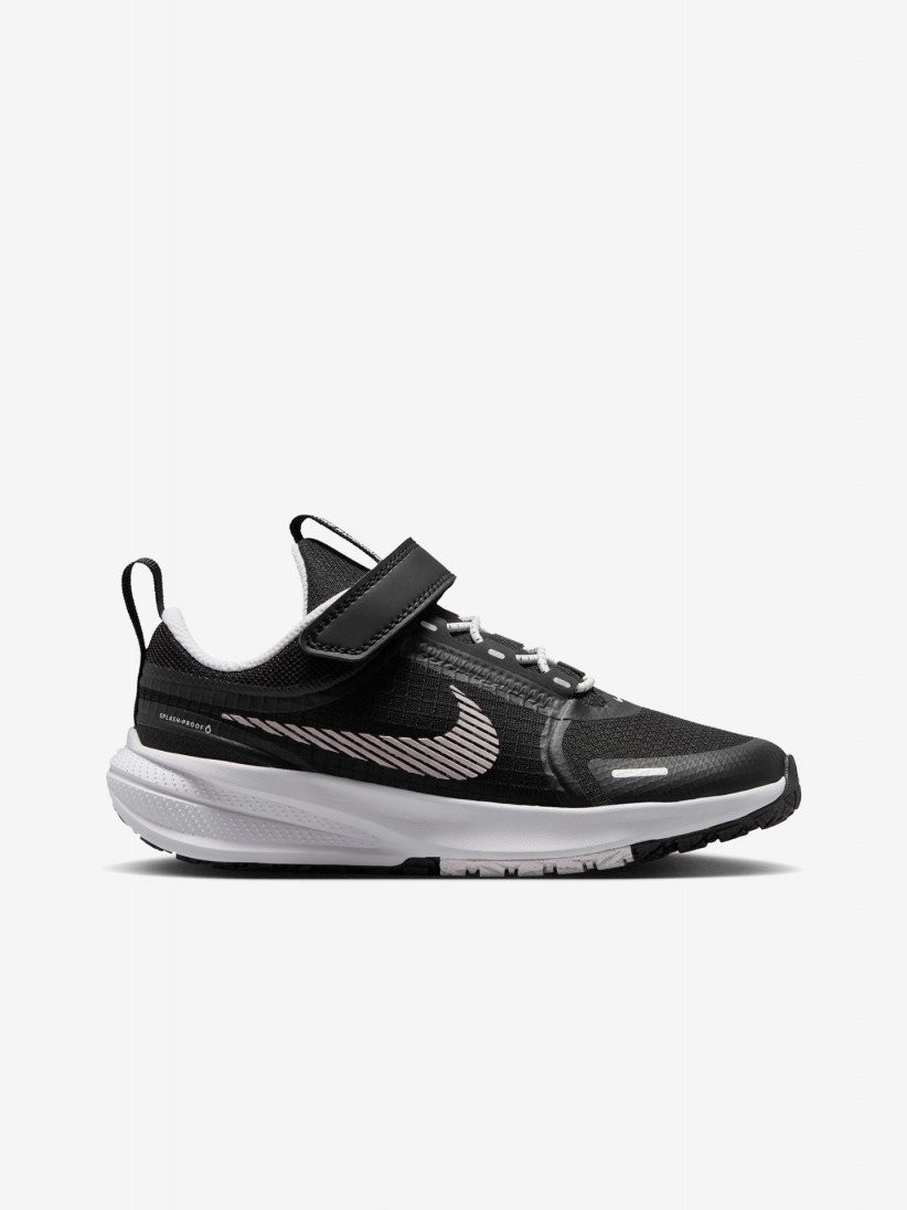 Sapatilhas de Running Nike Star Runner Utility Pretas e Brancas Para Criança Sapatilhas de Running Nike Star Runner Utility Pretas e Brancas Para Criança