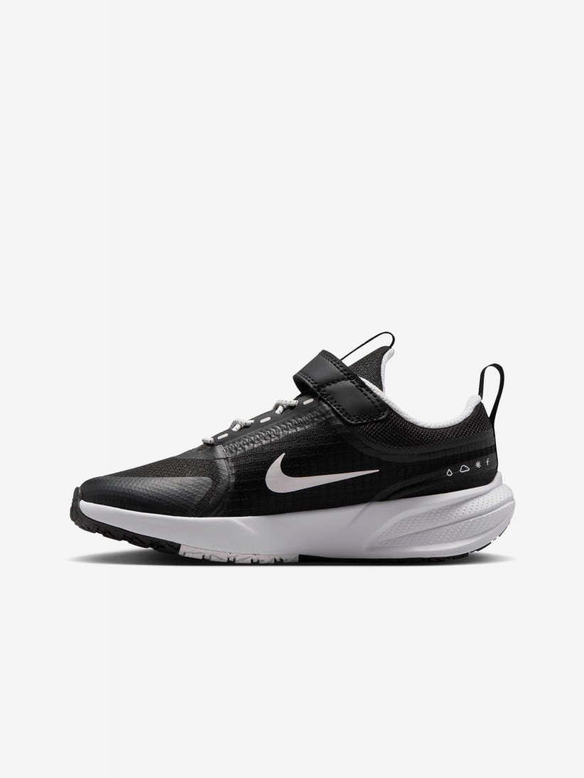 Sapatilhas de Running Nike Star Runner Utility Pretas e Brancas Para Criança Sapatilhas de Running Nike Star Runner Utility Pretas e Brancas Para Criança