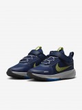 Sapatilhas de Running Nike Star Runner Utility Azuis e Amarelas J�nior