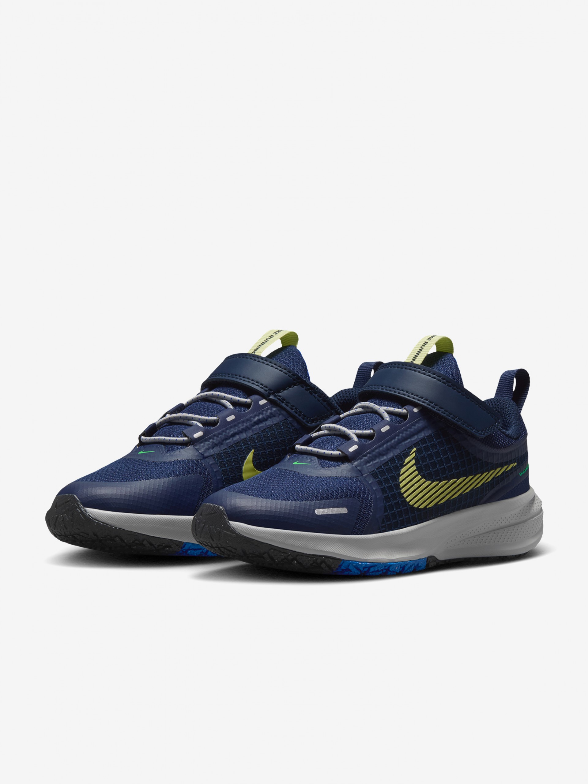 Sapatilhas de Running Nike Star Runner Utility Azuis e Amarelas Júnior