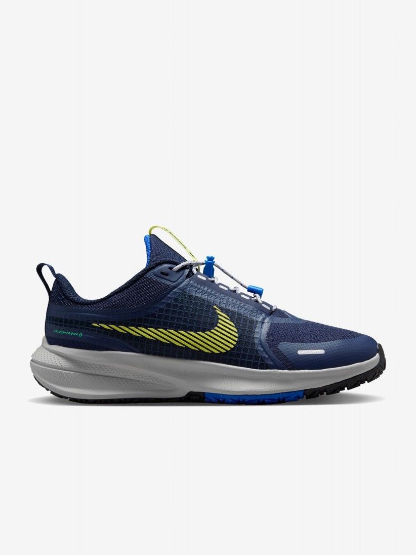 Sapatilhas de Running Nike Star Runner Utility Azuis e Amarelas J�nior