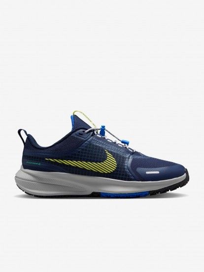 Nike Star Runner Utility Blue and Yellow Junior Running Trainers Nike Star Runner Utility Blue and Yellow Junior Running Trainers