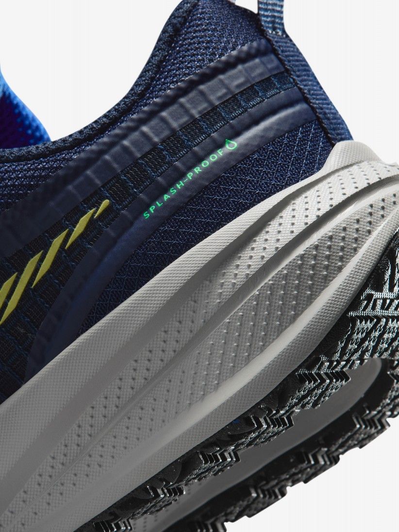 Sapatilhas de Running Nike Star Runner Utility Azuis e Amarelas J�nior