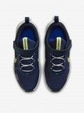 Sapatilhas de Running Nike Star Runner Utility Azuis e Amarelas J�nior