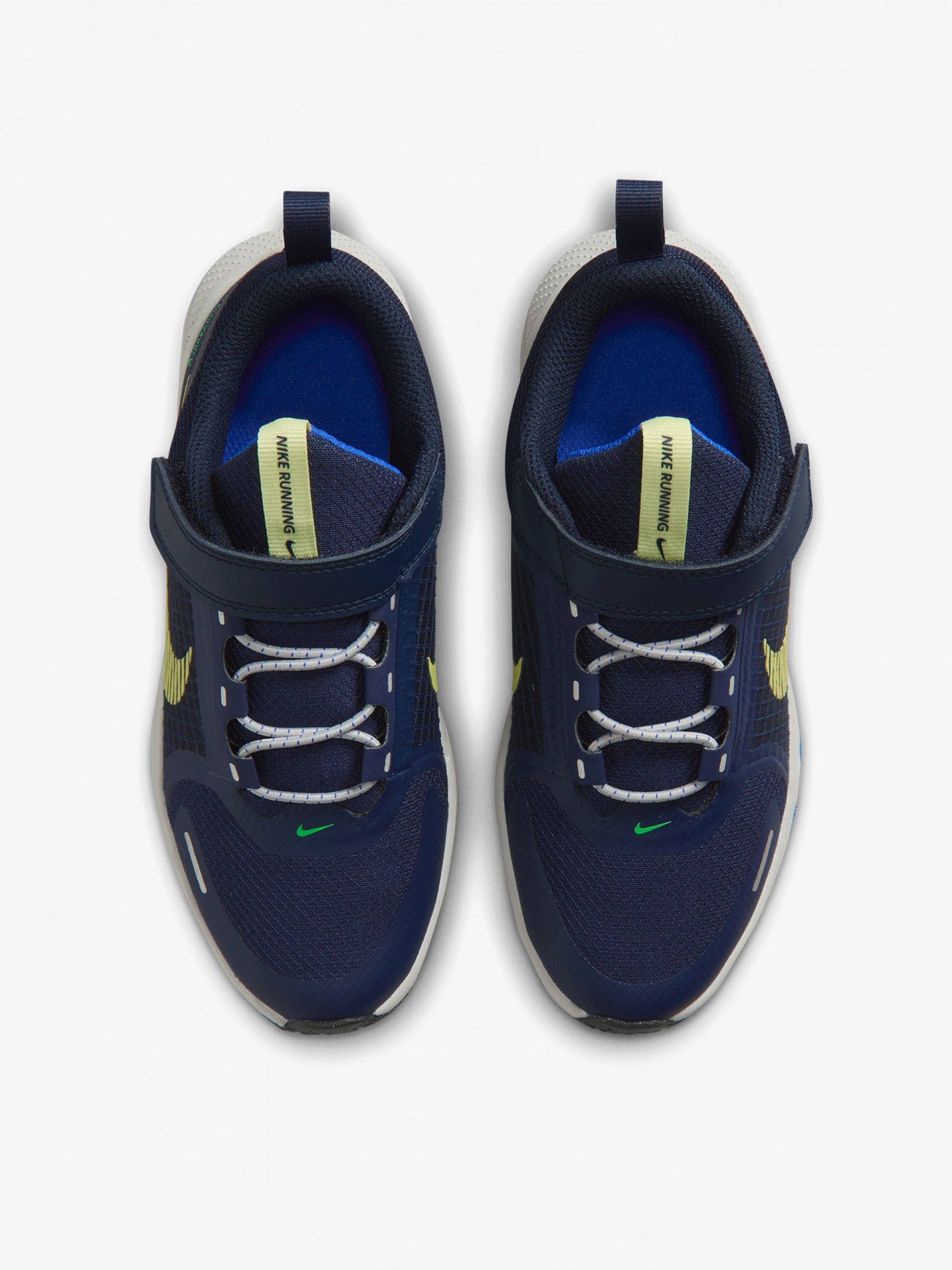 Sapatilhas de Running Nike Star Runner Utility Azuis e Amarelas Júnior