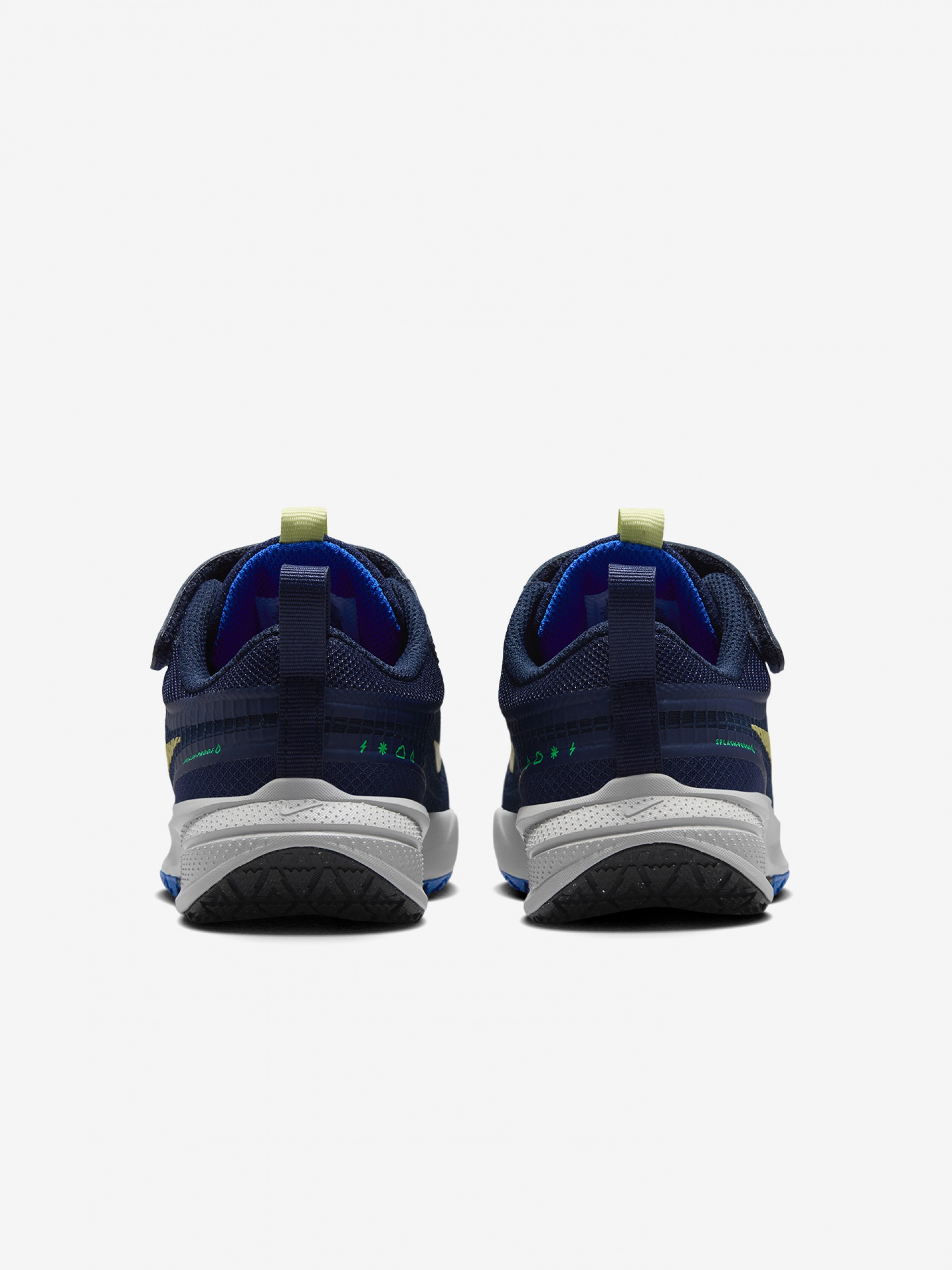 Sapatilhas de Running Nike Star Runner Utility Azuis e Amarelas Júnior
