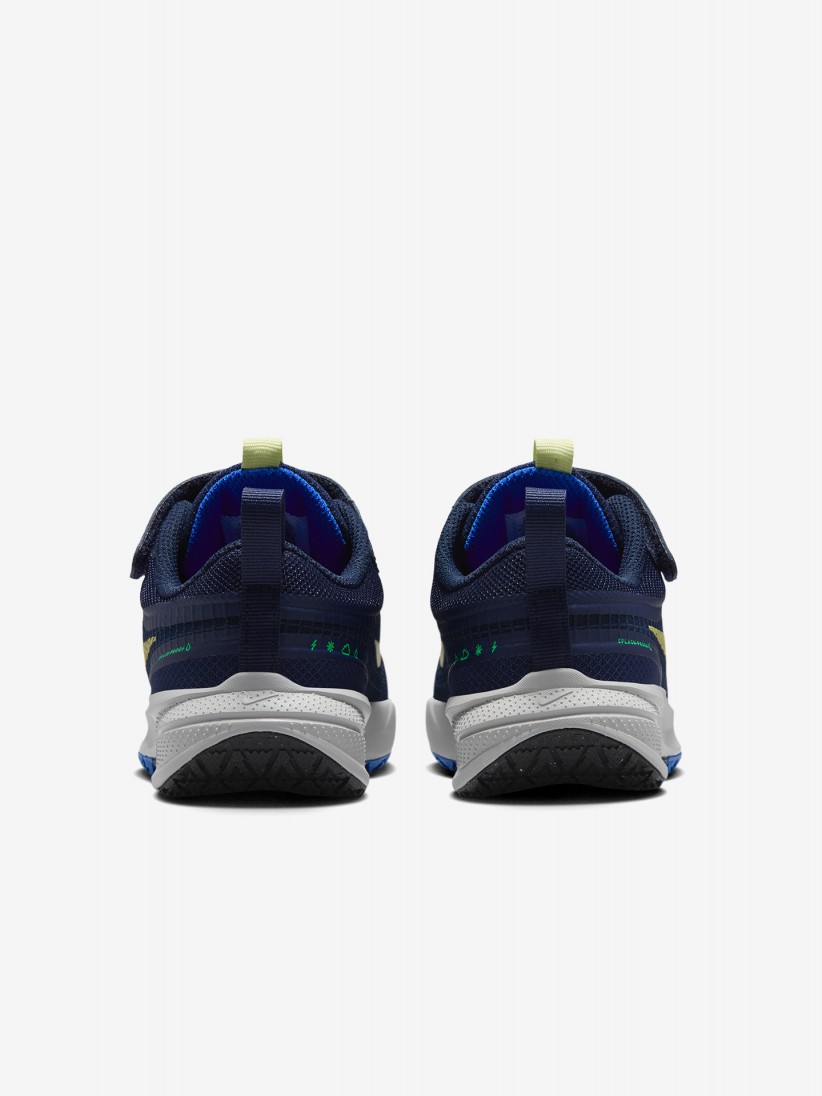 Sapatilhas de Running Nike Star Runner Utility Azuis e Amarelas J�nior