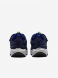 Sapatilhas de Running Nike Star Runner Utility Azuis e Amarelas J�nior