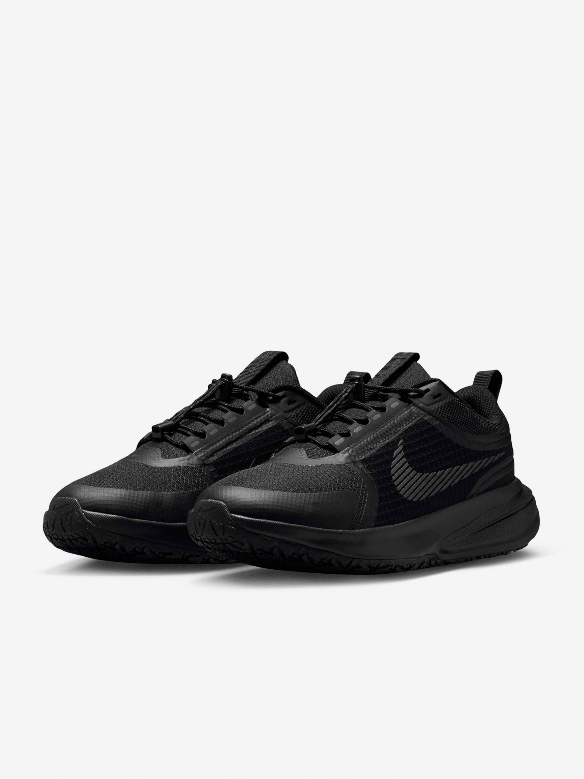 Nike Star Runner Utility Black Junior Running Trainers