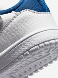 Sapatilhas Nike Jordan Court Connect Low Brancas, Azuis e Vermelhas Para Bebé e Criança Sapatilhas Nike Jordan Court Connect Low Brancas, Azuis e Vermelhas Para Bebé e Criança