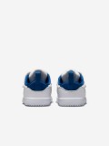 Sapatilhas Nike Jordan Court Connect Low Brancas, Azuis e Vermelhas Para Bebé e Criança Sapatilhas Nike Jordan Court Connect Low Brancas, Azuis e Vermelhas Para Bebé e Criança