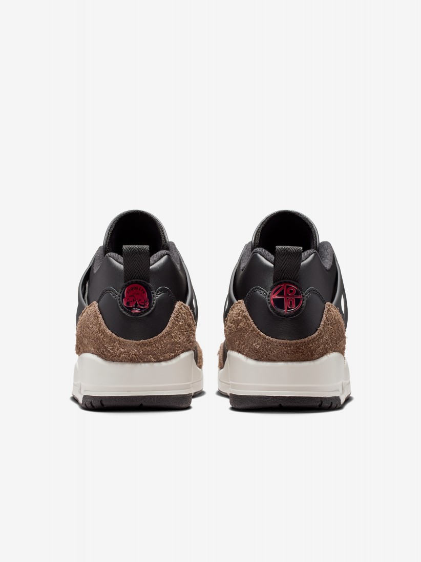 Nike Jordan Spizike Low Black and Brown Junior Sneakers Nike Jordan Spizike Low Black and Brown Junior Sneakers