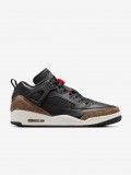 Nike Jordan Spizike Low Black and Brown Junior Sneakers Nike Jordan Spizike Low Black and Brown Junior Sneakers