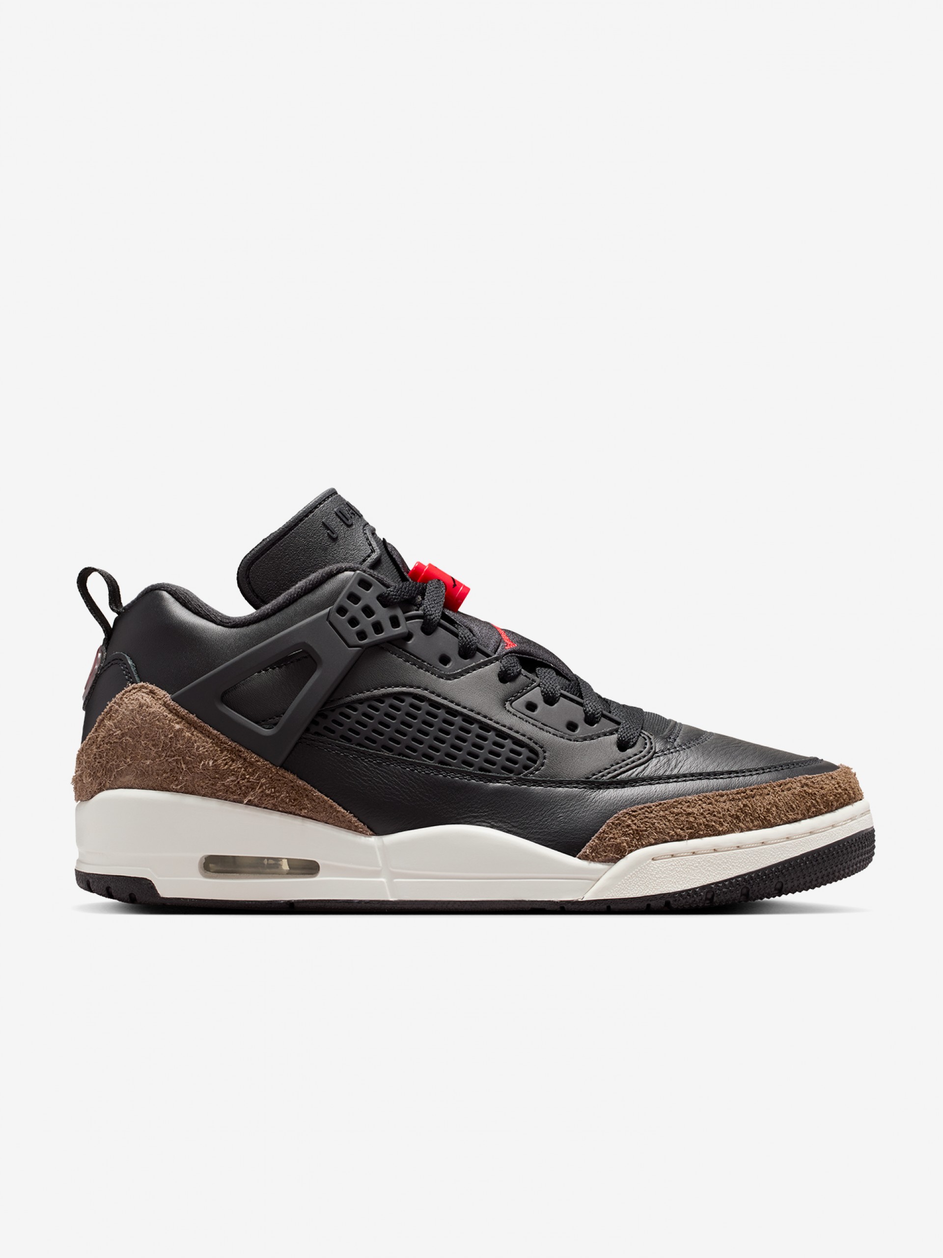 Zapatillas Nike Jordan Spizike Low Negras y Marrones Júnior