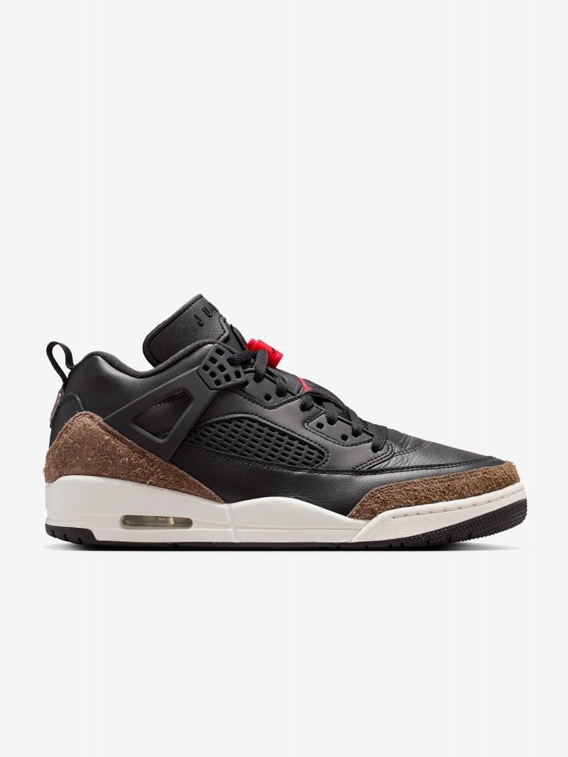 Nike Jordan Spizike Low Black and Brown Junior Sneakers Nike Jordan Spizike Low Black and Brown Junior Sneakers