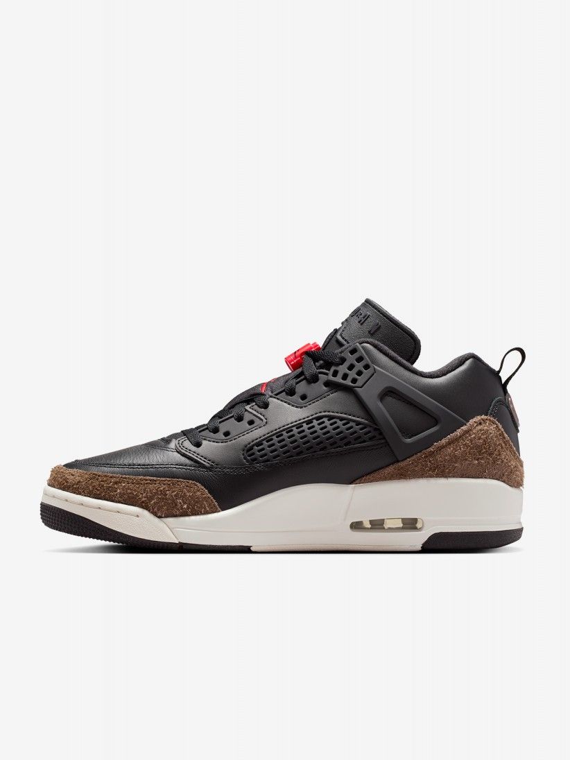 Nike Jordan Spizike Low Black and Brown Junior Sneakers Nike Jordan Spizike Low Black and Brown Junior Sneakers