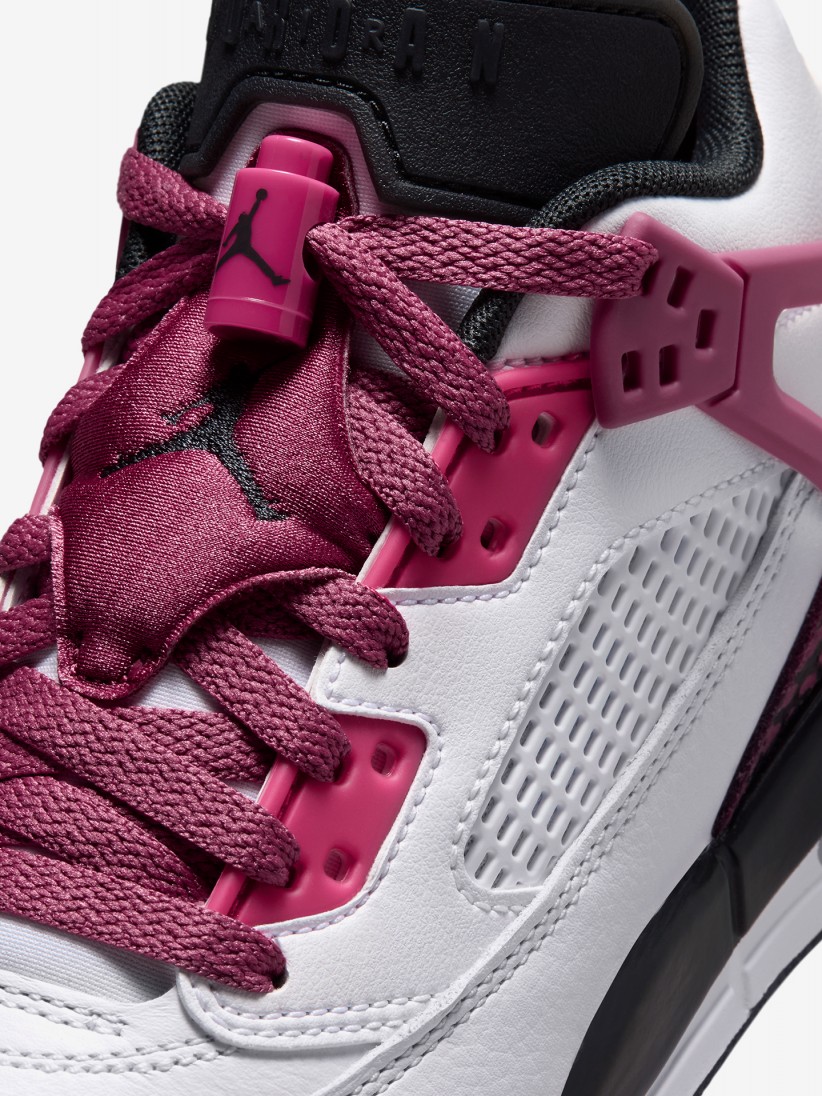 Nike Jordan Spizike Low White, Pink and Black Junior Sneakers Nike Jordan Spizike Low White, Pink and Black Junior Sneakers