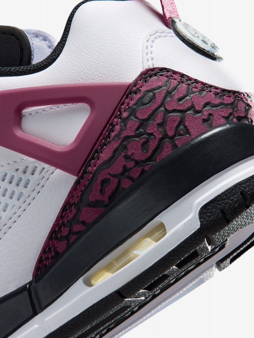 Nike Jordan Spizike Low White, Pink and Black Junior Sneakers Nike Jordan Spizike Low White, Pink and Black Junior Sneakers