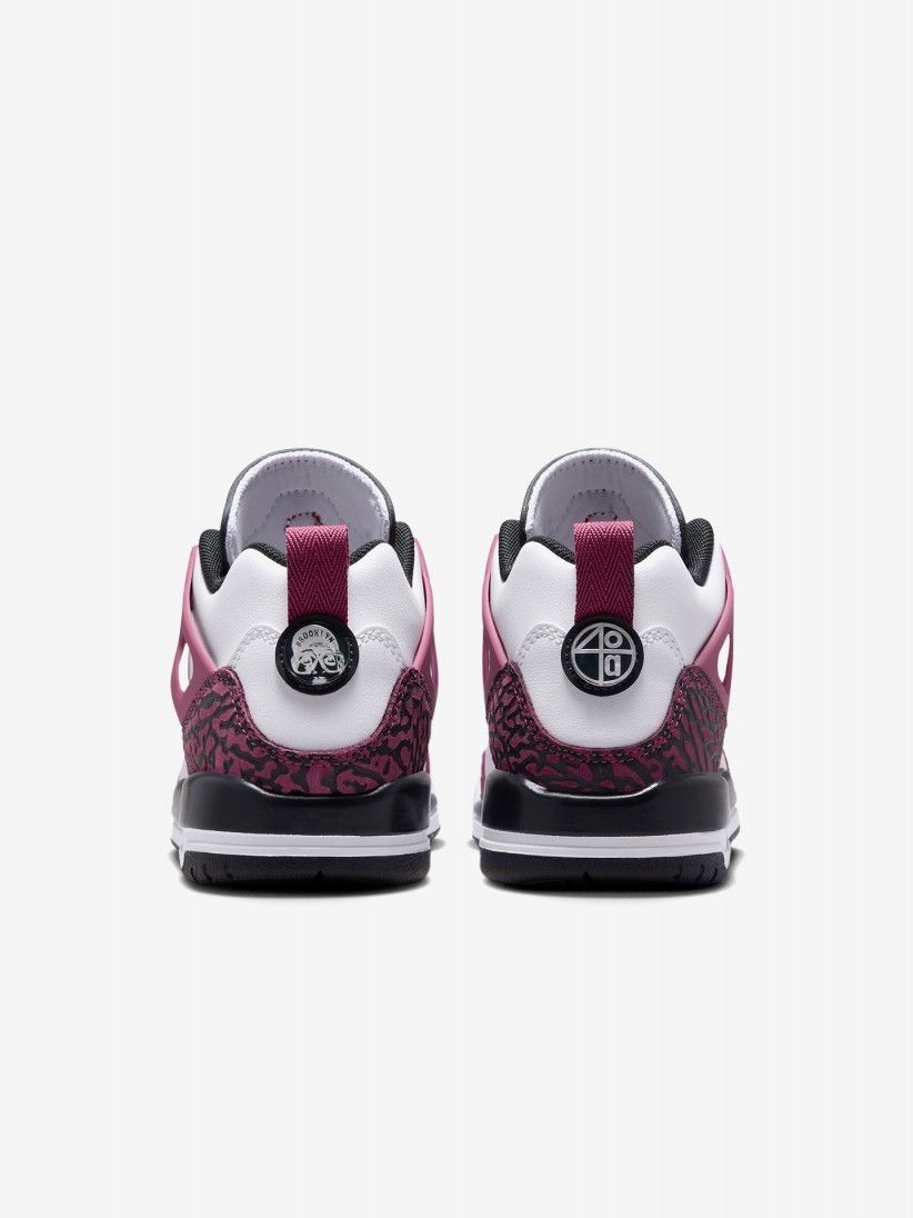 Nike Jordan Spizike Low White, Pink and Black Junior Sneakers Nike Jordan Spizike Low White, Pink and Black Junior Sneakers