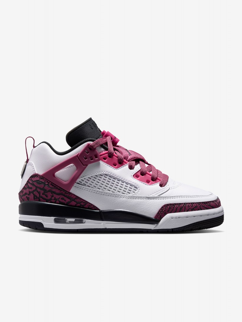 Nike Jordan Spizike Low White, Pink and Black Junior Sneakers Nike Jordan Spizike Low White, Pink and Black Junior Sneakers