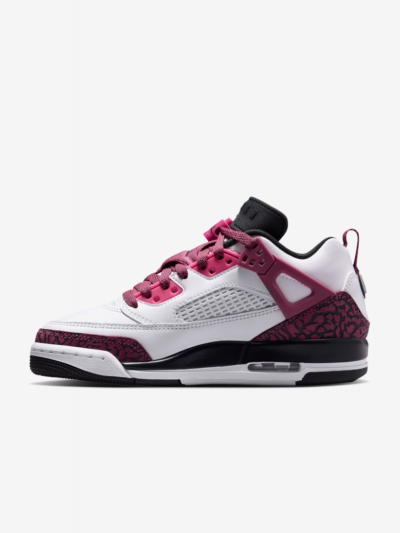 Nike Jordan Spizike Low White, Pink and Black Junior Sneakers Nike Jordan Spizike Low White, Pink and Black Junior Sneakers