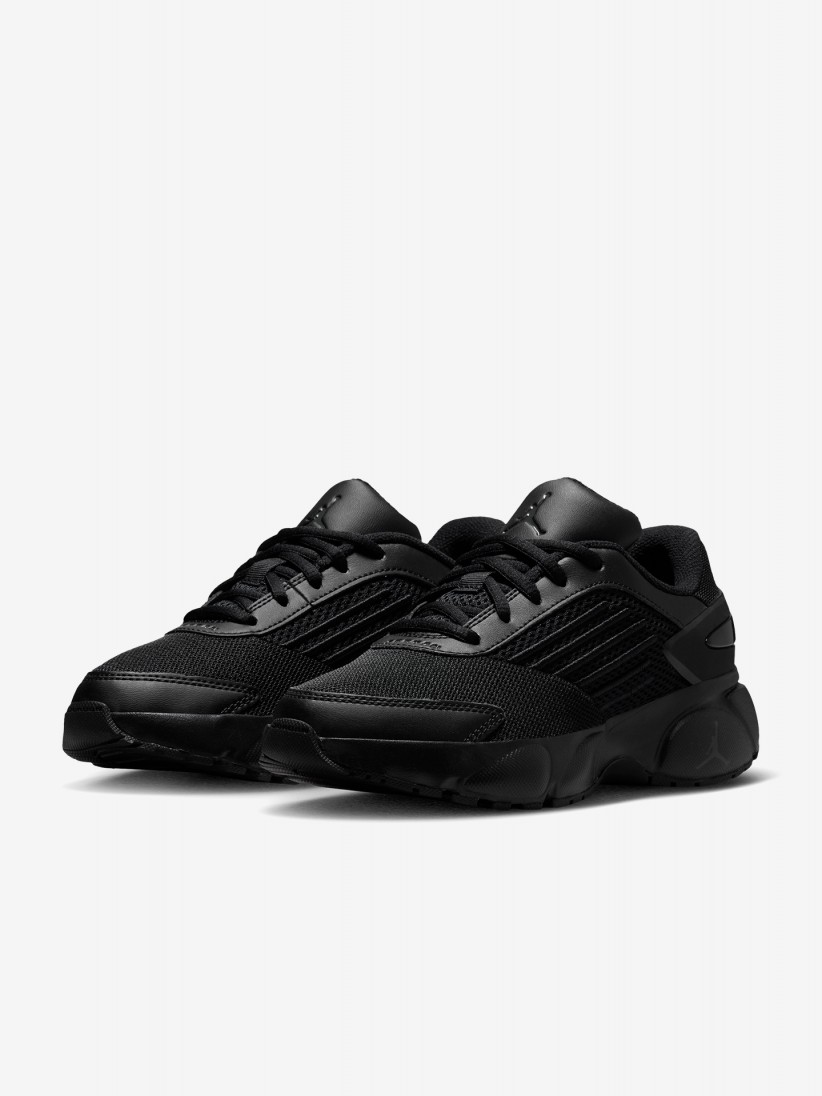 Sapatilhas Nike Jordan Trunner Flow Pretas J�nior