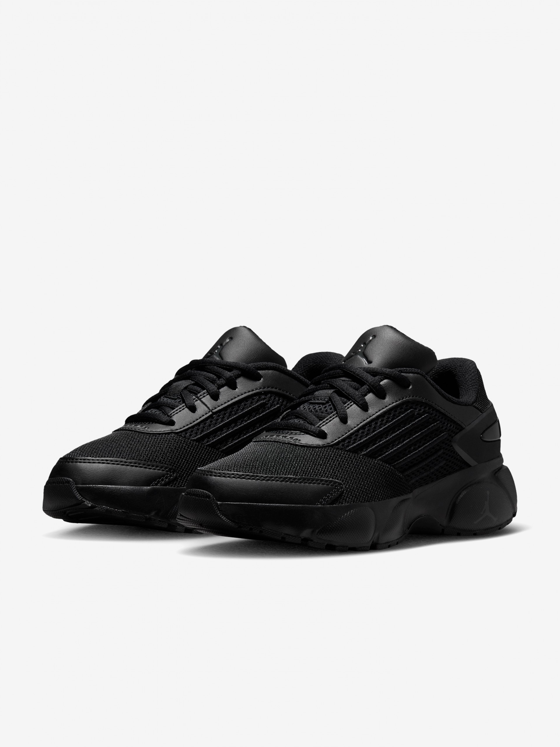 Sapatilhas Nike Jordan Trunner Flow Pretas Júnior