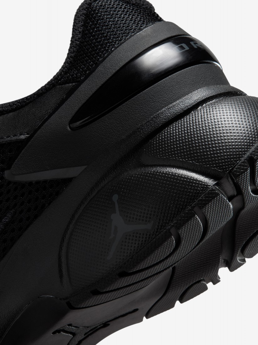 Sapatilhas Nike Jordan Trunner Flow Pretas J�nior