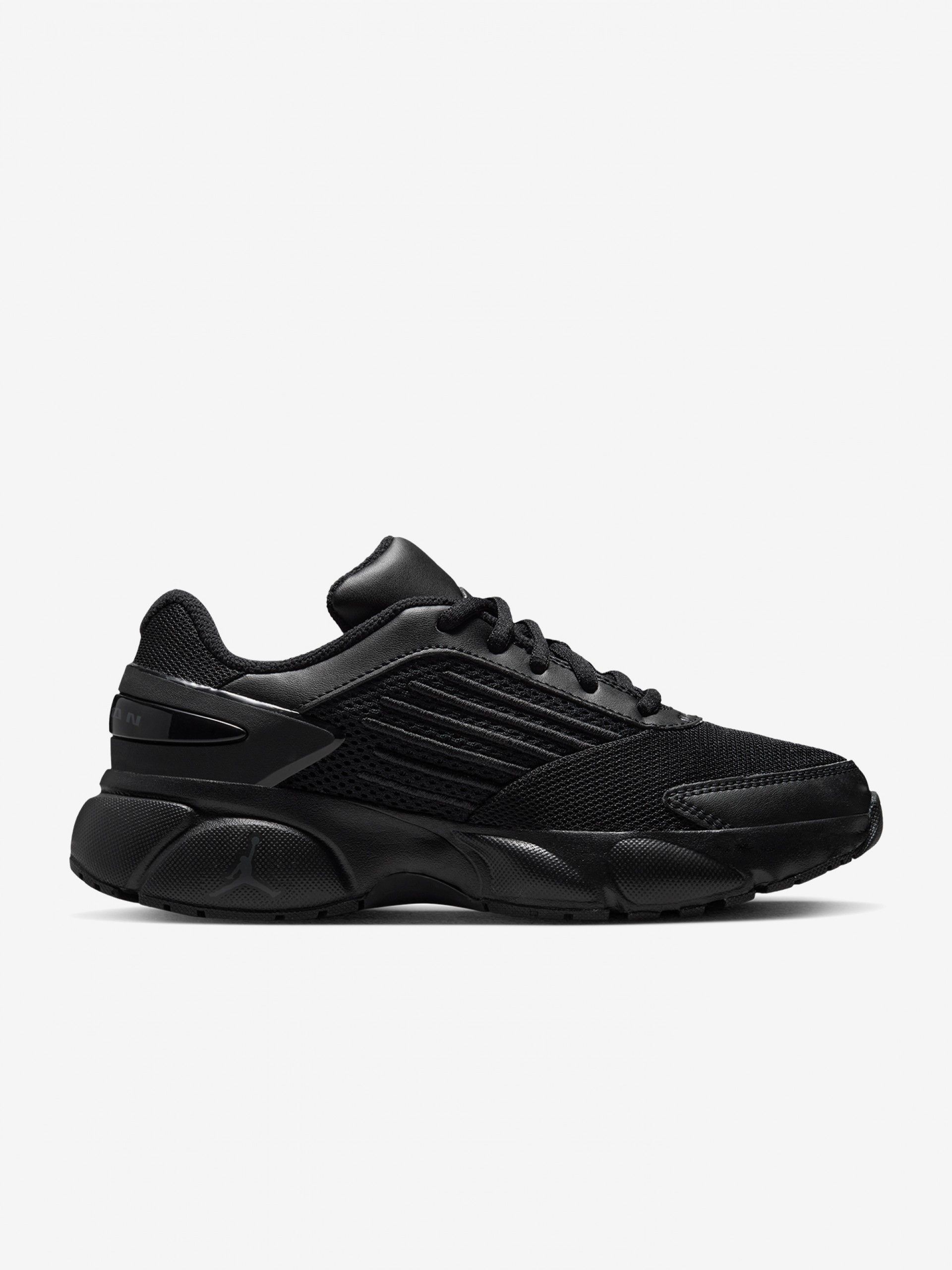 Sapatilhas Nike Jordan Trunner Flow Pretas Júnior