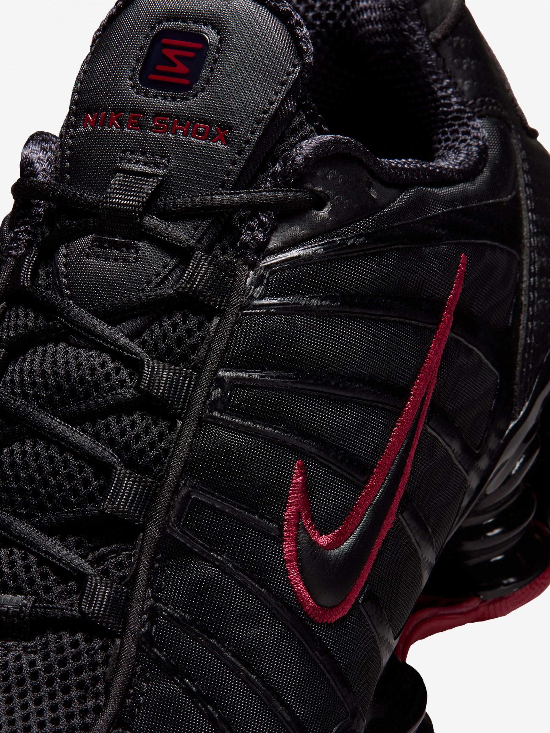 Nike Shox TL SE Black Sneakers For Men