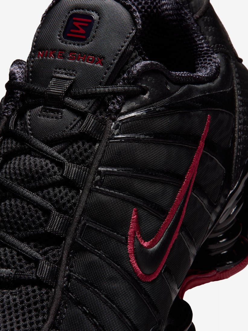 Sapatilhas Nike Shox TL SE Pretas Para Homem