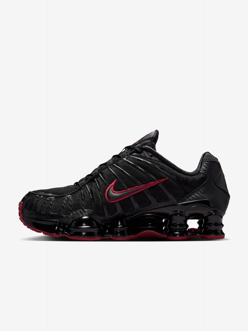 Sapatilhas Nike Shox TL SE Pretas Para Homem